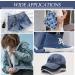 KING MOUNTAIN 20 Pcs Cotton Denim Iron-on Repair Patch Kit - 5 Shades of Blue Jeans, Clothing Decoration - Size 3x4-1/4 (Denim-3 x 4-1/4) - Buy Online on GoSupps.com
