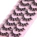 Fluffy Wispy Cluster Lashes - 96 Clusters for Natural DIY 3D Extension Look - Buy Online on GoSupps.com
