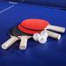 Champion Sports Table Tennis Set - 4 Player Bundle - Buy Online on GoSupps.com