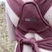 Close Caboo Organic Cotton Baby Carrier in Burgundy | Sustainable & Soft Infant and Toddler Carrier - One Size - Buy Online on GoSupps.com