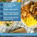 Taj Gourmet 1121 Basmati Rice 10 lbs - Extra Long Sela - Parboiled Golden Sella - Buy Online on GoSupps.com