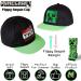 Minecraft Hat for Children | Black Pixelated Green Grid Cap with Logo | Perfect Accessories for Boys Ages 3+ - Buy Online on GoSupps.com