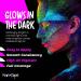 UV Body Paint and Face Paint - 8 Colors - Blacklight Reactive - Glows in the Dark for Halloween & Events - Water-Based & Washable - Non-Toxic Neon Party Supplies - Buy Online on GoSupps.com