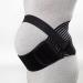 Maternity Belly Band for Pregnant Women  Abdominal Binder  Breathable  Black  Elastic Waist  Prenatal Pregnancy  Back Brace  Support  Pelvic Pain Relief Wrap  Tummy Bump Sling  Belt  Para Embarazadas Large