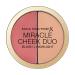 Max Factor Miracle Cheek Duo - 20 Brown Peach & Champagne