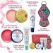 Smith's Rosebud Salve Strawberry & Minted Rose Lip Balm Gift Set - Chapstick Collection in Tin Can & Tube | Lip Gloss Bundle Chapstick Gift Box - Buy Online on GoSupps.com