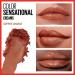 Maybelline Color Sensational Hydrating Lipstick - Cream Finish, Nude Pink Red Plum Lip Color - Copper Charge 0.15 oz - Buy Online on GoSupps.com