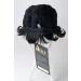 WIG ME UP NG-HH-13-1B Human Hair Short Wavy Wig for Women & Men - Fashionable Black Hair - International Shipping Available - Buy Online on GoSupps.com