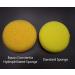 Premium Synthetic Horse Tack Sponges - with Cotton Bag 12pc Value Pack for Saddles Bridles Boots and Leather Care (2x Rectangular 10x Round) by Equus Constantia - Buy Online on GoSupps.com