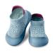 Dookeh Baby Shoes Boys Girls First Walking Shoes Non Slip Soft Sole Sneakers Toddler Infant Babygirl Sock Shoes 12-18 Months A3 Gray