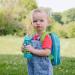 TUM TUM Flip Top Kids Water Bottle 400ml - BPA Free with Straw - Scruff the Dog Design - Buy Online on GoSupps.com