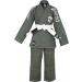 Zafco Sports Brazilian Jiu Jitsu  Kids Jiu Jitsu Gi Children BJJ Gi Grappling Kimonos Lightweight White Belt Military Green k1 - Buy Online on GoSupps.com