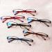 Cojwis 6 Pack Blue Light Filter Reading Glasses for Men & Women - Spring Hinge UV Protection 1.75x Magnification 6 Colors - Buy Online on GoSupps.com