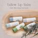 Organic Unscented Tallow Lip Balm - Hydrating Grass Fed Jumbo Size 0.5 oz | Sustainable Packaging - Buy Online on GoSupps.com