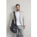L SSIG Baby Changing Bag - Stylish Denim Blue Messenger Bag with Accessories | Shop Internationally - Buy Online on GoSupps.com