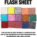 Rechoo 15 Colors Glitter Eyeshadow Palette - Professional Sparkly Shimmer Makeup for Eyes, Face & Body - Buy Online on GoSupps.com