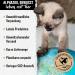 Alphazoo Premium BARF Oil for Dogs & Cats 500ml | Salmon Hemp & Omega-3 | Natural Feed Oil for Shiny Fur & Healthy Skin - Buy Online on GoSupps.com