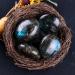 UNIHOM Natural Labradorite Palm Stone 1.5-2.7 - Irregular Polished Gemstone for Anxiety Relief - Buy Online on GoSupps.com