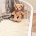 Premium Oeko-Tex Cotton Stroller Mattress Cover - Mimadu Fitty Bed Sheet in Curry Gray (78x36/80x40 cm) - International Shipping Available - Buy Online on GoSupps.com
