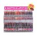 Ruby Kisses Matte Lipstick Espresso 0.12 Ounce - Long-Lasting Matte Finish - Buy Online on GoSupps.com
