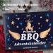 Gepp's BBQ Advent Calendar - 24 Unique Sauces Spices & Rubs for Cooking & Grilling | Ideal Gift for Men & Women - Buy Online on GoSupps.com