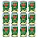 Del Monte Fresh Cut Sweet White Whole Kernel Corn, Canned Vegetables, 15.25 Oz, Pack of 12