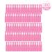 MEEDEE 100 Pack Hot Pink Elastic Hair Ties | No Crease Soft Ribbon Ties | Knotted & Ouchless for Ponytails & Yoga | Elastic Bracelets Included - Buy Online on GoSupps.com