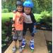 JIFAR Youth Children's Inline Skates - Adjustable with Light Up Wheels - Purple M (1Y-4Y / 8-16 years) - Indoor & Outdoor Skating - Buy Online on GoSupps.com