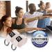 Pete's Choice 2-Pack or 5-Pack Adjustable Yoga Exercise Straps 8ft | Bonus eBook | D-Ring for Pilates & Gym | Improve Flexibility & Balance - Buy Online on GoSupps.com