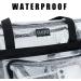 DUORT Clear Stadium Approved Crossbody Bag with Inside Pocket - White - Buy Online on GoSupps.com