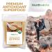 Healthworks White Whole Grain Quinoa (80oz/5lbs) - Organic Superfood with Protein, Fiber & Iron | Peruvian Origin | Ideal Rice & Pasta Substitute - Buy Online on GoSupps.com