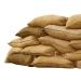 Sandbaggy Burlap Sand Bag - Size: 14" x 26" - Sandbags 50lb Weight Capacity - for Flooding, Flood Water Barrier, Tent Sandbags, Store Bags - Sand Not Included (5 Bags)