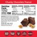 Think! Chunky Chocolate Peanut Protein & Fiber Bars - 10 Pack (1.41 oz Each) - Healthy Snack - Buy Online on GoSupps.com