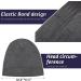 Geyoga 4 Pcs Adjustable Satin Lined Sleep Cap | Men Women Sleep Bonnet Hair Cover - Buy Online on GoSupps.com