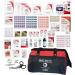 Nanuk 908 Waterproof Case + First Aid Central Deluxe Emergency First Aid Kit (258 Pieces) - Buy Online on GoSupps.com