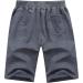 MO GOOD Men's Casual Camo Shorts, Breathable Big and Tall Workout Shorts - D-Grey, 40-42 - Buy Online on GoSupps.com