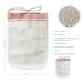Turkish Exfoliating Gloves - 4Pcs Face & Body Exfoliation Mitts Kese Glove for Deep Scrub Brighten & Soften Skin - Hammam Spa Essential - Buy Online on GoSupps.com