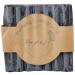 Purifying Charcoal Soap Solid Bar All Natural Ingredients Activated Charcoal and Peppermint Deeply Cleans Pores