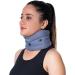 Wonder Care Cervical Collar for Neck Pain Relief - Soft Neck Support Brace for Spondylitis - Men & Women - Grey (Large) - Pack of 1 - Buy Online on GoSupps.com