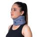 Wonder Care Soft Cervical Collar Adjustable Collar Neck Support Brace Neck Support Soft Neck Collar Neck Brace for Neck Pain and Support for Women & Men-L Large Grey