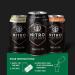 Starbucks Nitro Cold Brew Black Unsweetened 9.6 fl oz Can 8 Pack - Packaging May Vary - Buy Online on GoSupps.com