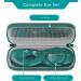 Medi Grade Reusable Gel Eye Mask with Cooling Eye Pads and Storage Bag - Buy Online on GoSupps.com