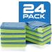 Zwipes 924 Microfiber Cleaning Cloths 24-Pack - Premium Cleaning Cloths for Household & Car - 24 Pack - Buy Online on GoSupps.com