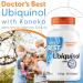Doctors Best Ubiquinol 50mg - Coenzyme Q10 Softgels 90 Count Gluten-Free & Non-GMO Lab Tested International Shipping Available - Buy Online on GoSupps.com