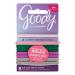 Goody SlideProof Hair Tie Elastics Sparkly Neon 8Count