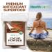 Healthworks Cacao Powder (48 oz) - Certified Organic Cocoa Substitute, Sugar-Free | Keto, Vegan, Non-GMO | Antioxidant Superfood from Peruvian Bean/Nut - Buy Online on GoSupps.com
