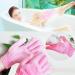 Buy Shower Gloves & Bath Gloves - Double-Sided Nylon 10 Pieces 5 Colors for Men Women & Children - International Shipping Available - Buy Online on GoSupps.com