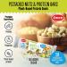 Pistachio Nuts & Protein Bars by Emco - Keto, Gluten-Free, Vegan & Kosher | Plant-Based Snack | 20 Individually Wrapped Bars - Buy Online on GoSupps.com