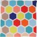 Crinkle Paper Sensory Toy for Babies and Toddlers - 6 x 6 Inch (Colorful Hive) - Stimulation and Developmental Design - Buy Online on GoSupps.com