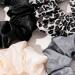 4 Mixed Big Scrunchies - Neutral Hair Ties for Thick Hair | Cute Elastic Ponytail Holders for Women & Girls - Buy Online on GoSupps.com